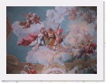 155-5515_IMG * Ceiling Fresco in Library * 1600 x 1200 * (490KB)