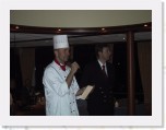 156-5614_IMG * Our Chef Reiner with Roman * 1600 x 1200 * (445KB)
